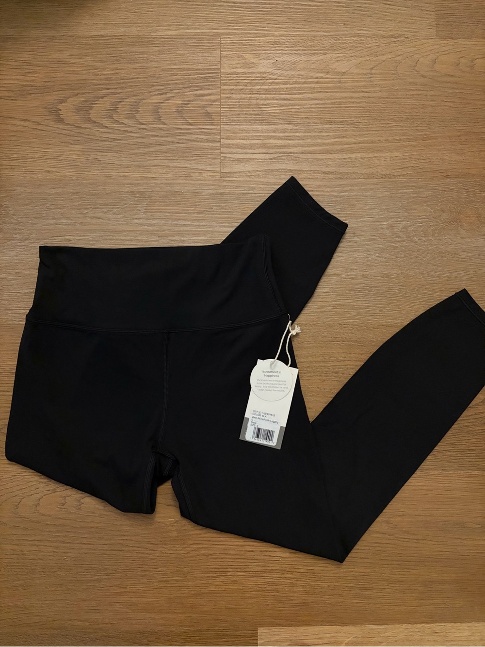 Vuori AllTheFeels Legging NWT black size S